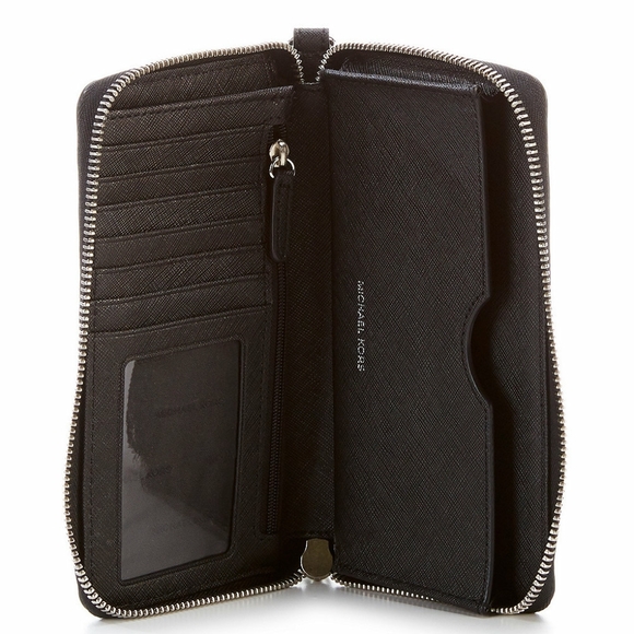 π MICHAEL KORS Studded MK Logo Wallet Wristlet - Picture 4 of 4